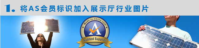 如何充分展示audited supplier认证优势