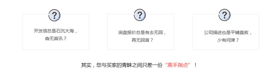 询盘回复、公司介绍写什么？快请“高手指点”！