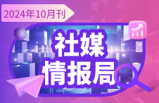 【社媒情报局】2024年10月刊