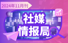 【社媒情报局】— 2024年11月刊